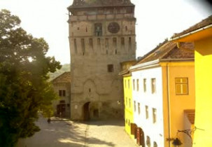 Obraz podglądu z kamery internetowej Sighisoara - Transylvania